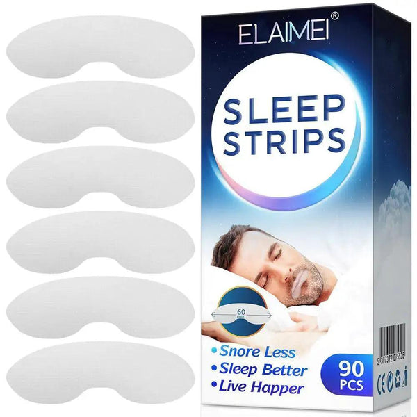 Anti-Snoring Mouth Tape: Sleep Aid - WENLIK