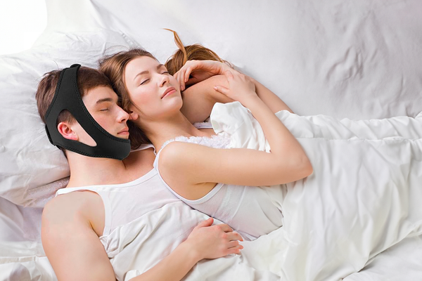 Snoreless Anti-Snoring Chin Strap