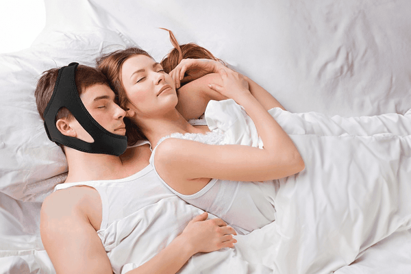 Snoreless Anti-Snoring Chin Strap - WENLIK