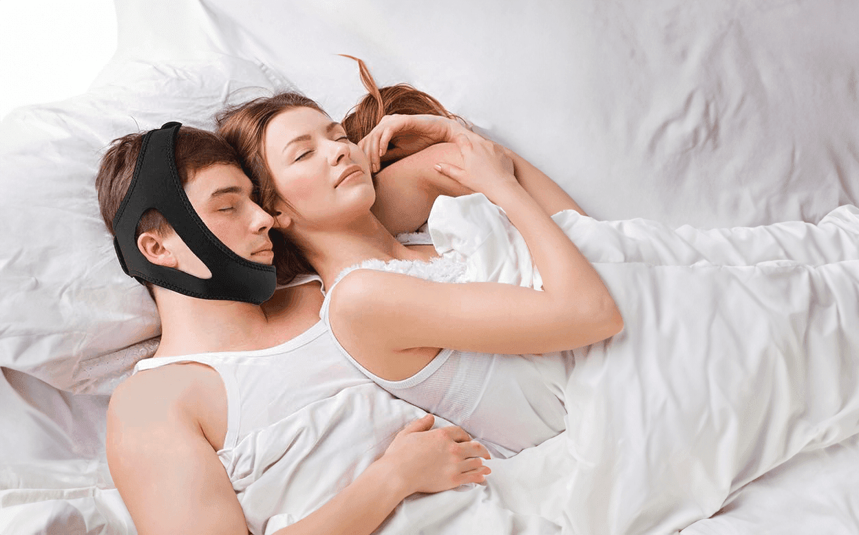 Snoreless Anti-Snoring Chin Strap - WENLIK
