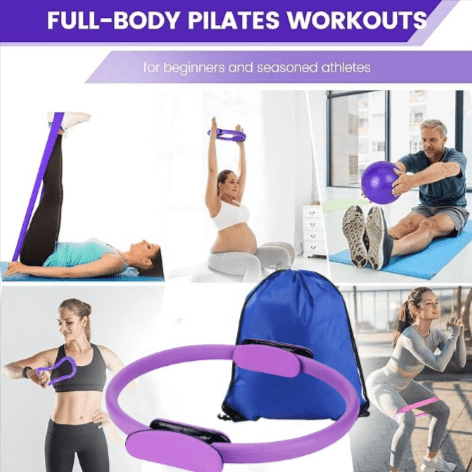 13-Piece Yoga & Pilates Set - WENLIK