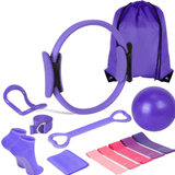 13-Piece Yoga & Pilates Set - WENLIK