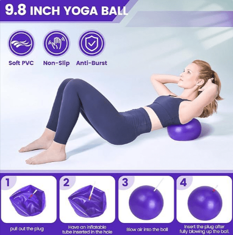 13-Piece Yoga & Pilates Set - WENLIK