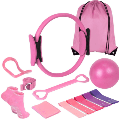 13-Piece Yoga & Pilates Set - WENLIK