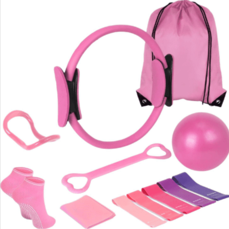 13-Piece Yoga & Pilates Set - WENLIK