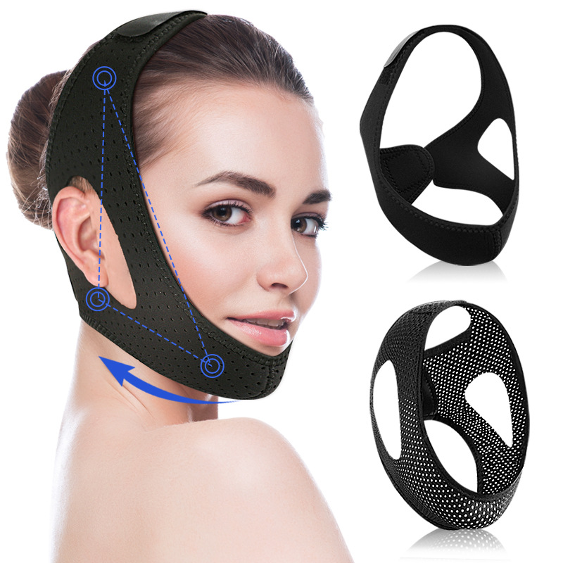 Anti Snoring Chin Strap Sleep Apnea Snore Stop Belt Snoreless Sleep Jaw Solution