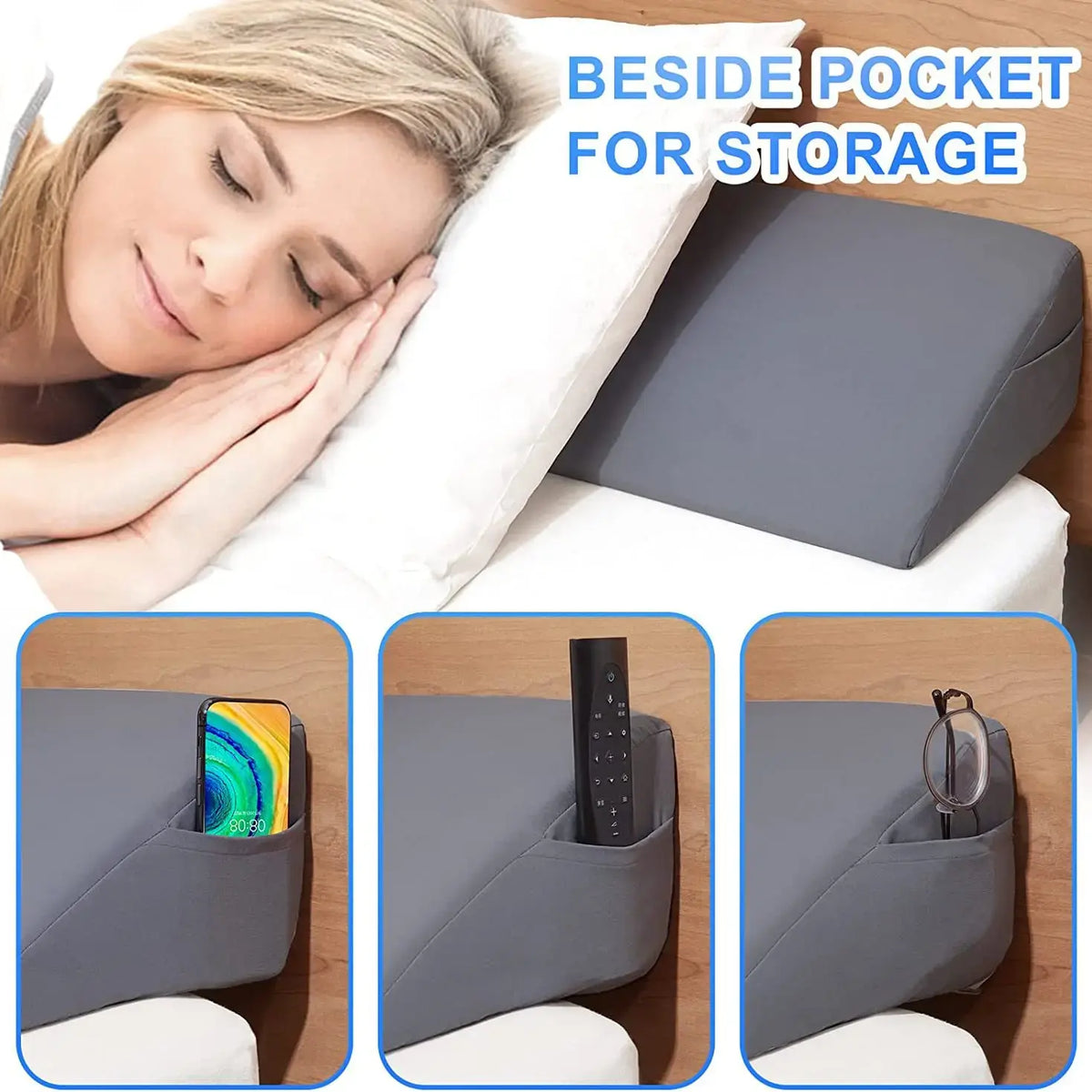 Wedge Shaped Pillow