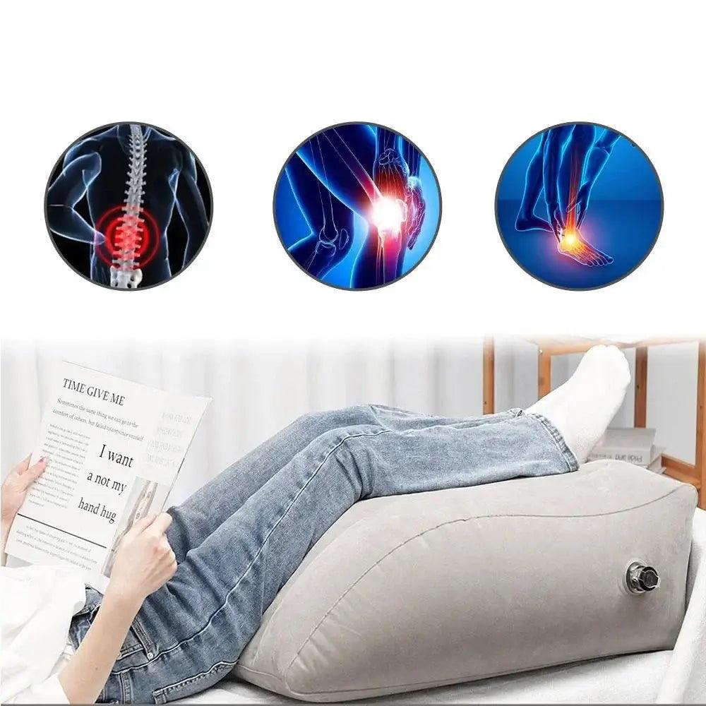 Leg Resting Pillow | Inflatable Leg Pillow | WENLIK