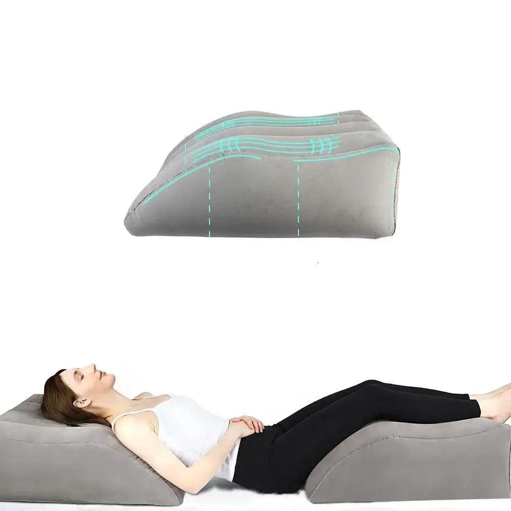 Leg Resting Pillow | Inflatable Leg Pillow | WENLIK