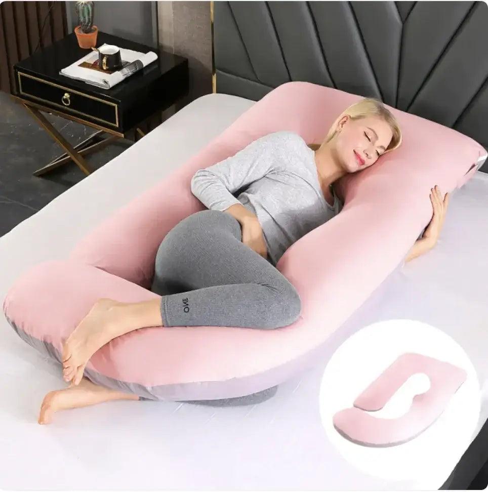 Maternity Pillow: J-Shape Support - WENLIK