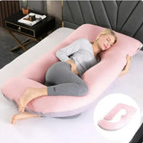 Maternity Pillow: J-Shape Support - WENLIK