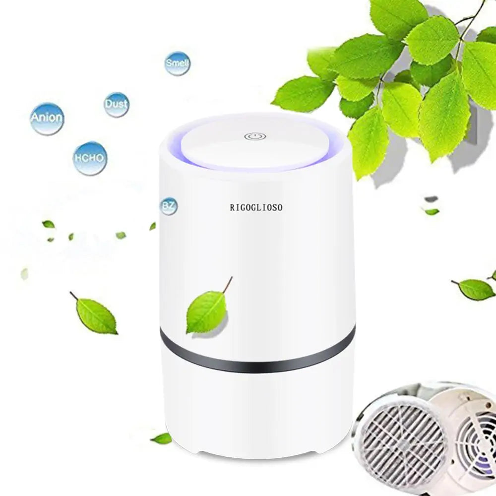 Night Light Air Purifier