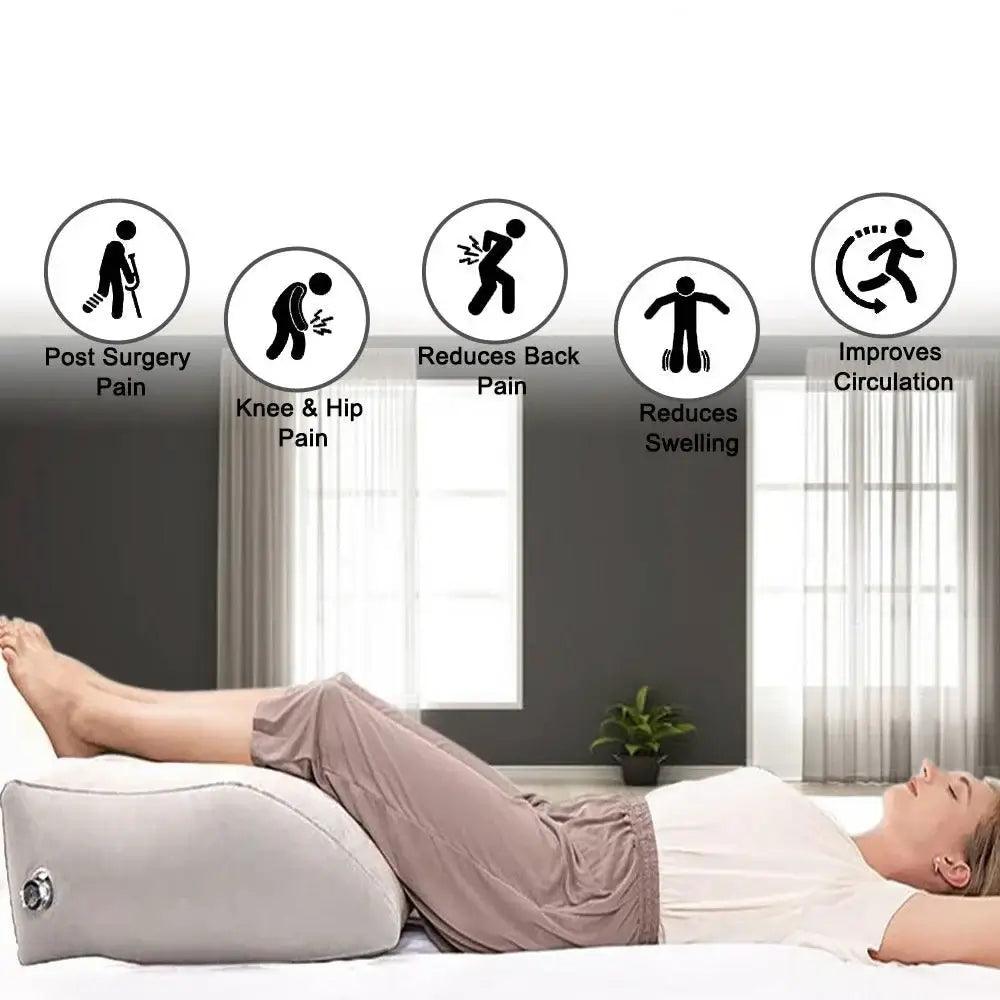 Leg Resting Pillow | Inflatable Leg Pillow | WENLIK