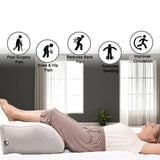 Leg Resting Pillow | Inflatable Leg Pillow | WENLIK