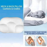 All - Round Super Soft Egg Sleeper Pillow - WENLIK
