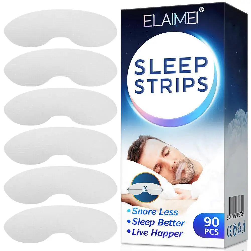 Anti - Mouth Breathing Strips - WENLIK