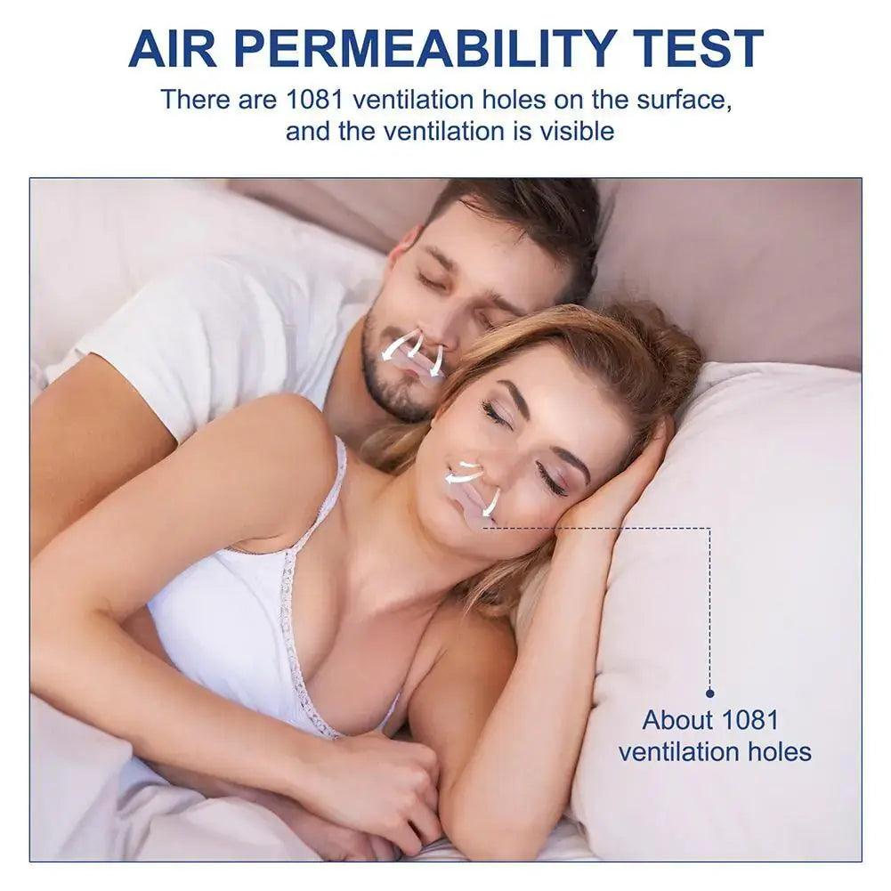 Anti - Mouth Breathing Strips - WENLIK