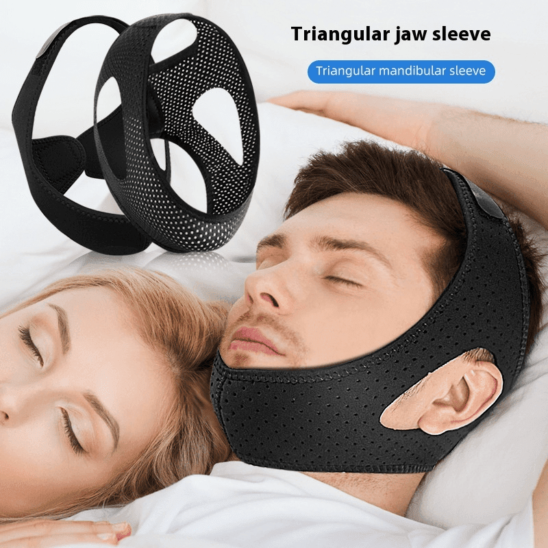 Anti - snoring Chin Strap - WENLIK
