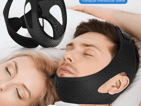 Anti - snoring Chin Strap - WENLIK