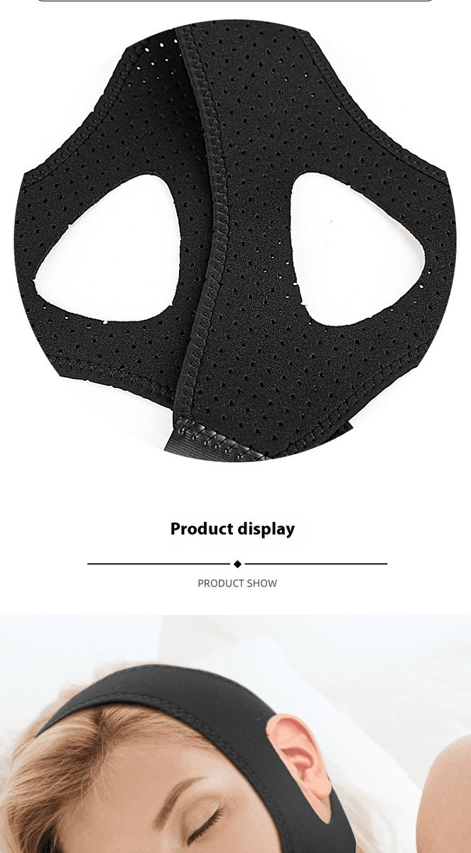Anti - snoring Chin Strap - WENLIK