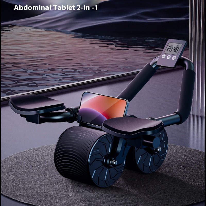 Automatic Rebound Abdominal Wheel - WENLIK