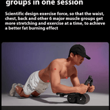 Automatic Rebound Abdominal Wheel - WENLIK