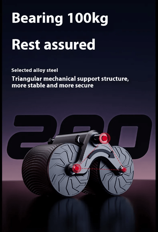 Automatic Rebound Abdominal Wheel - WENLIK