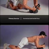 Automatic Rebound Abdominal Wheel - WENLIK