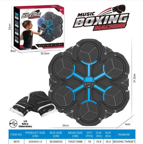 Boxing Target Machine - WENLIK