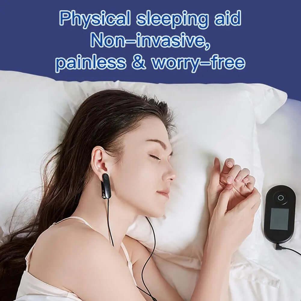 RelaxaMood Electrotherapy Device – Improve Sleep & Mood Naturally - WENLIK