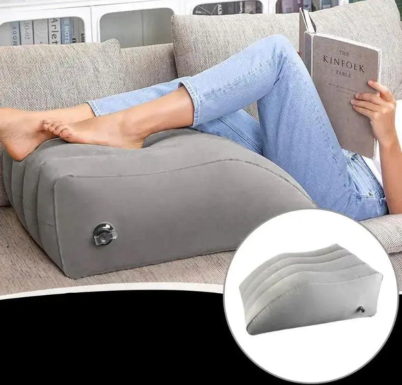 CozyLegs Ergonomic Pillow – Ultimate Comfort for Side Sleepers & Lower Back Pain - WENLIK