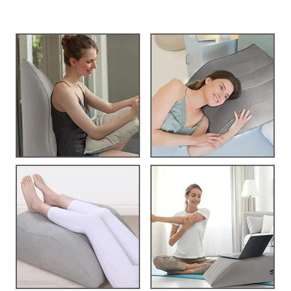 CozyLegs Ergonomic Pillow – Ultimate Comfort for Side Sleepers & Lower Back Pain - WENLIK