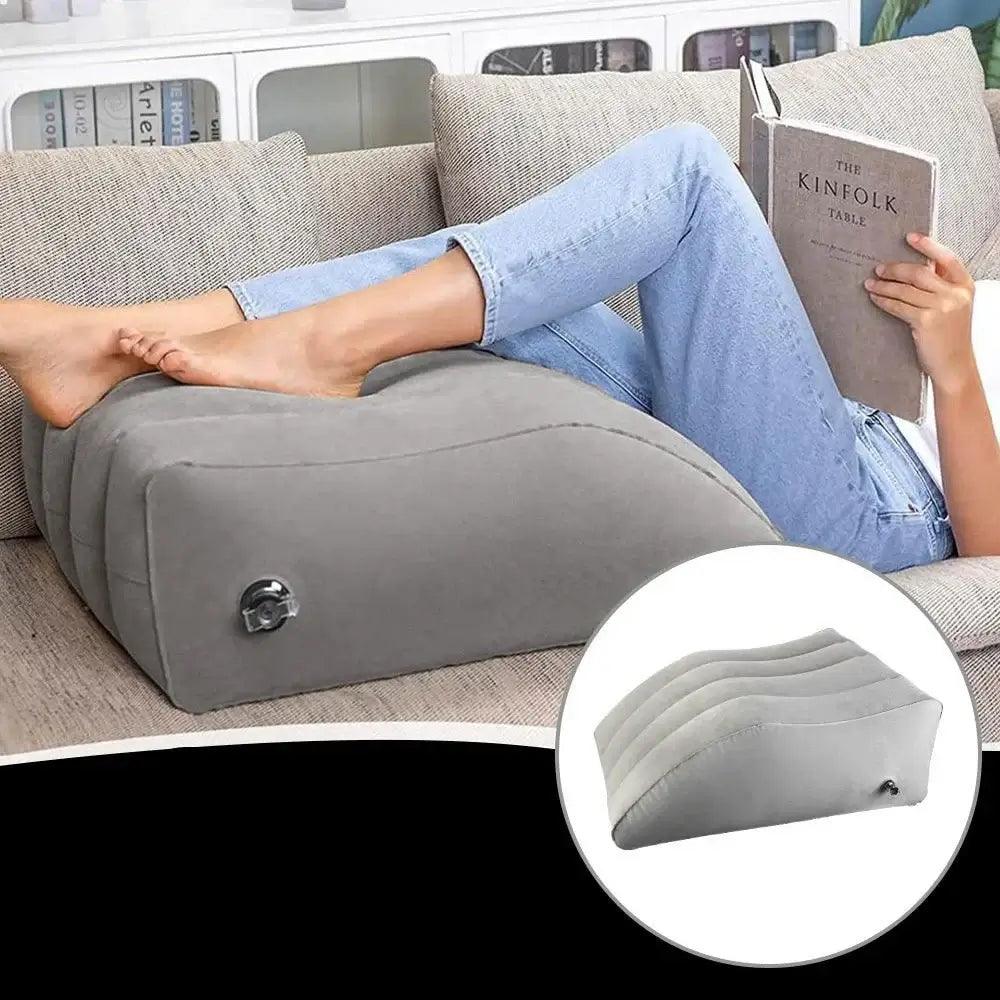 Leg Resting Pillow | Inflatable Leg Pillow | WENLIK