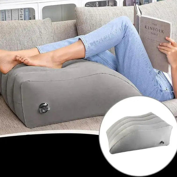 Leg Resting Pillow | Inflatable Leg Pillow | WENLIK