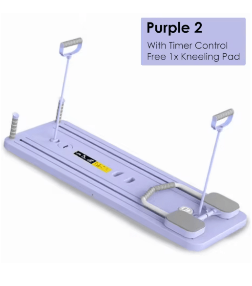 Household Abdominal Wheel Fitness Board - WENLIK
