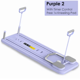 Household Abdominal Wheel Fitness Board - WENLIK