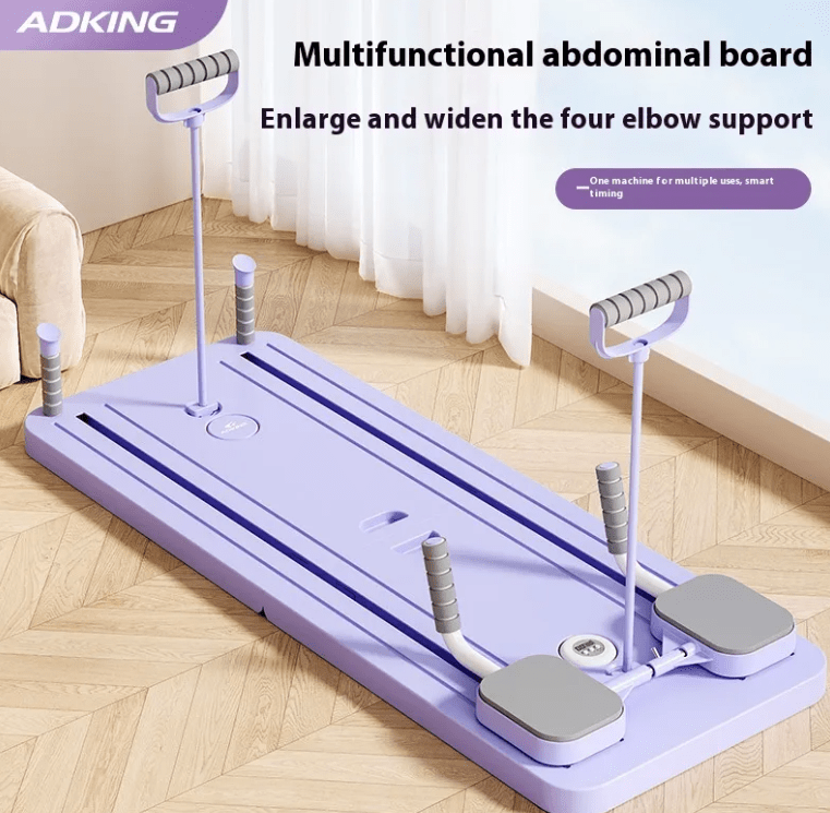 Household Abdominal Wheel Fitness Board - WENLIK