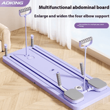 Household Abdominal Wheel Fitness Board - WENLIK