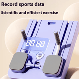 Household Abdominal Wheel Fitness Board - WENLIK
