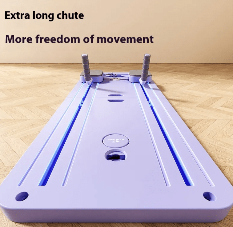 Household Abdominal Wheel Fitness Board - WENLIK