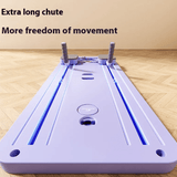 Household Abdominal Wheel Fitness Board - WENLIK