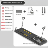 Household Abdominal Wheel Fitness Board - WENLIK