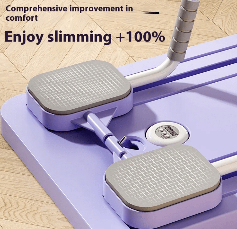 Household Abdominal Wheel Fitness Board - WENLIK