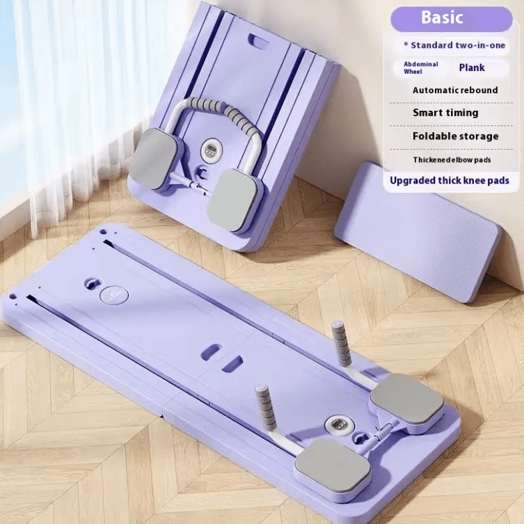 Household Abdominal Wheel Fitness Board - WENLIK