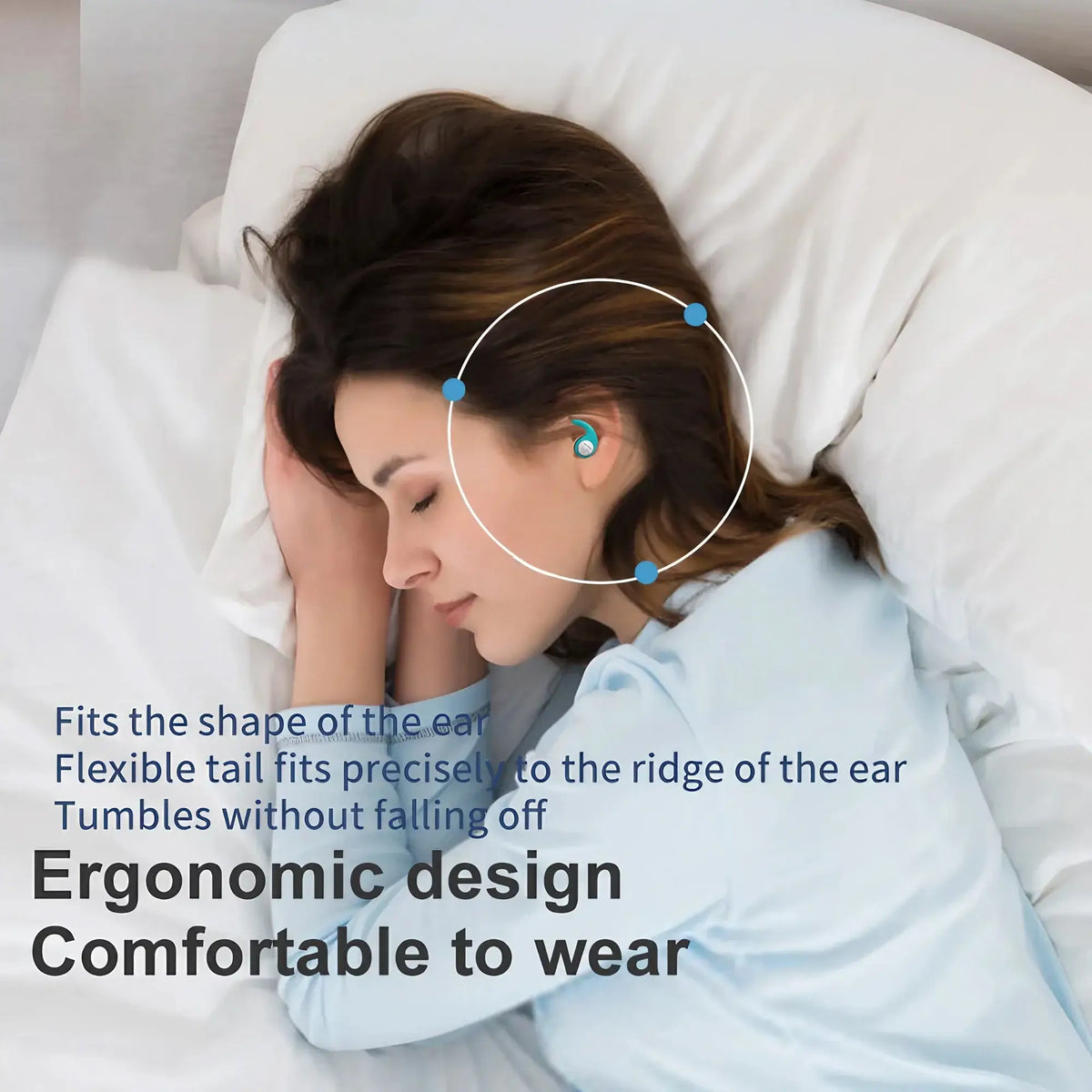 Sleep Noise Reduction Earplugs