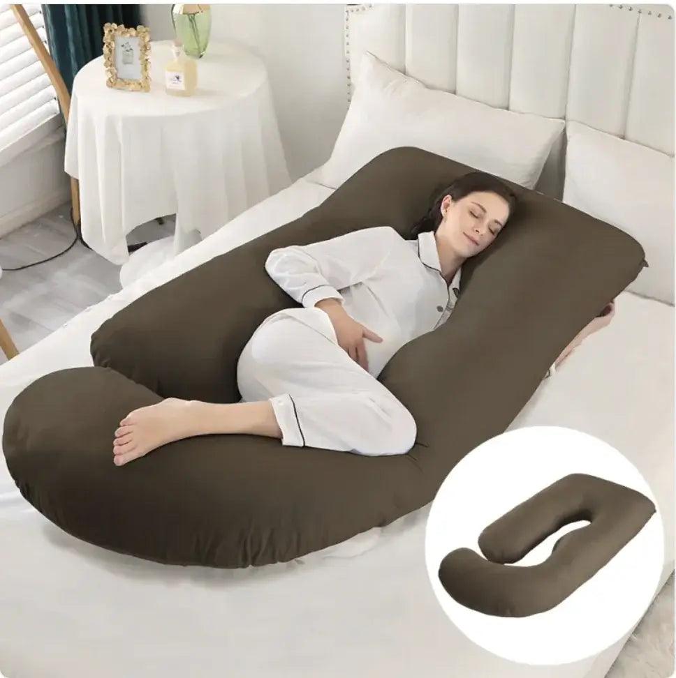 J-shape Support Maternity Pillow - WENLIK