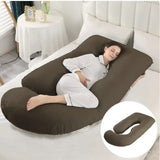 J-shape Support Maternity Pillow - WENLIK