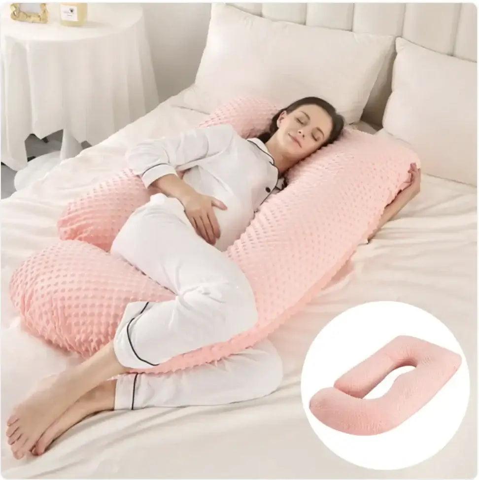J-shape Support Maternity Pillow - WENLIK
