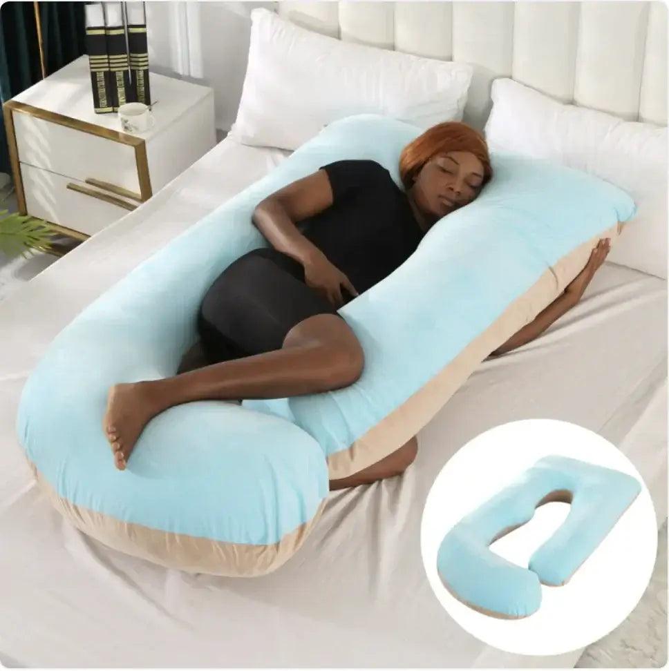 J-shape Support Maternity Pillow - WENLIK