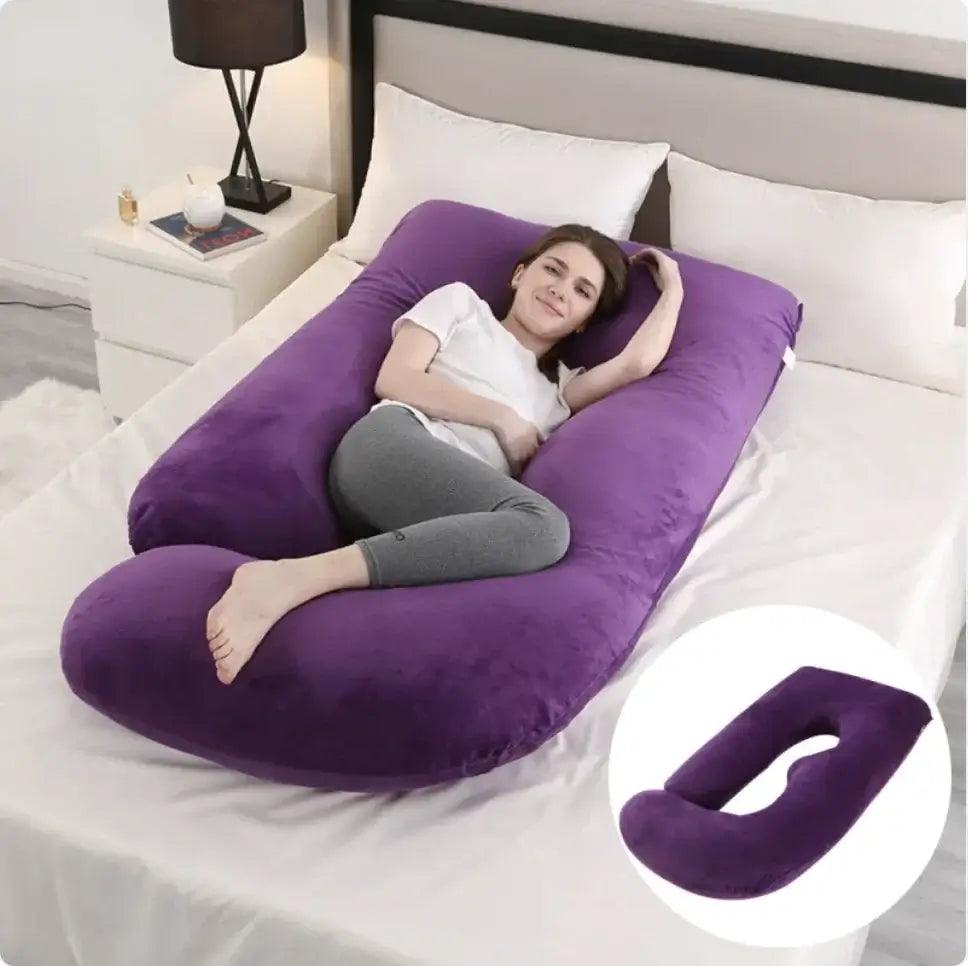 J-shape Support Maternity Pillow - WENLIK